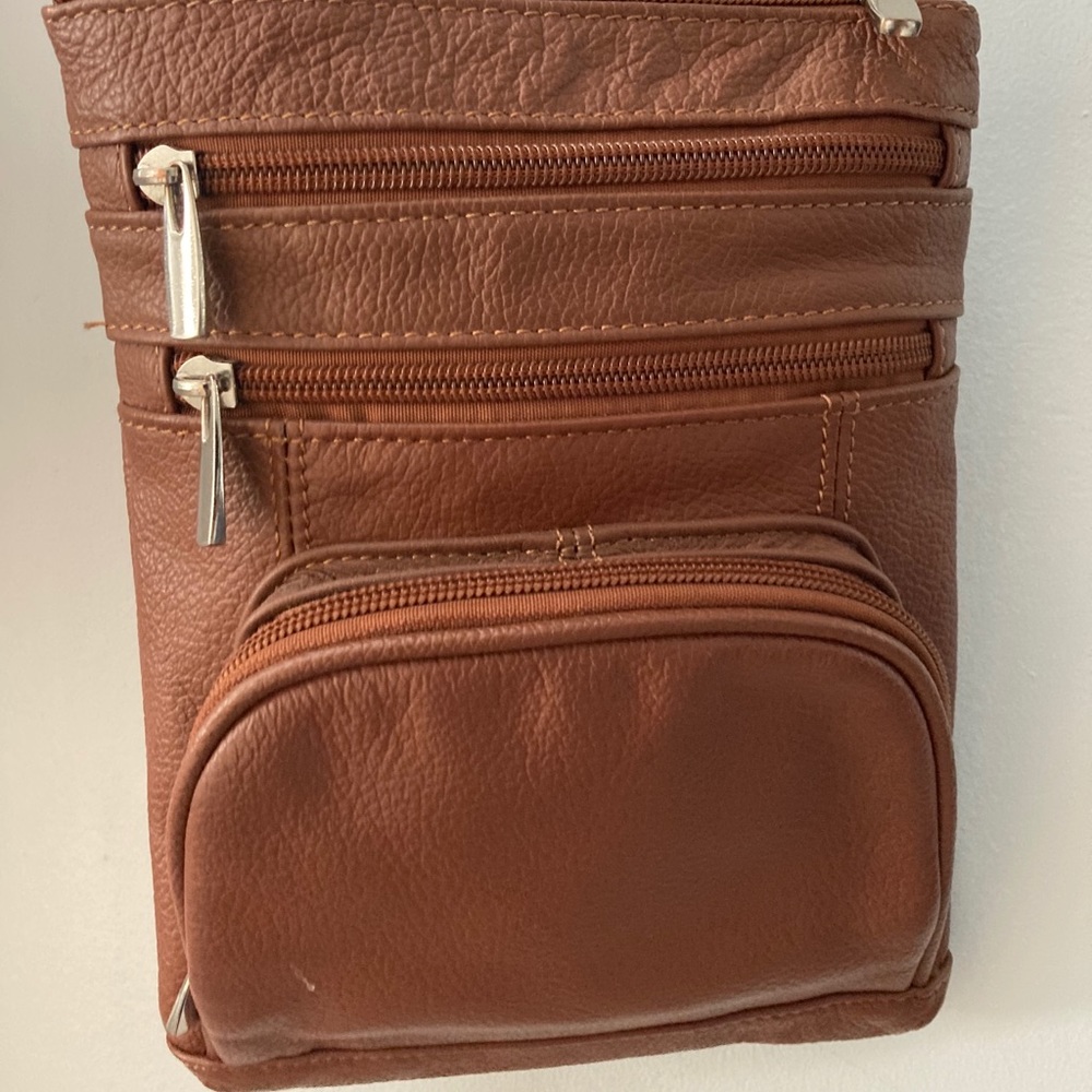 Brown crossbody